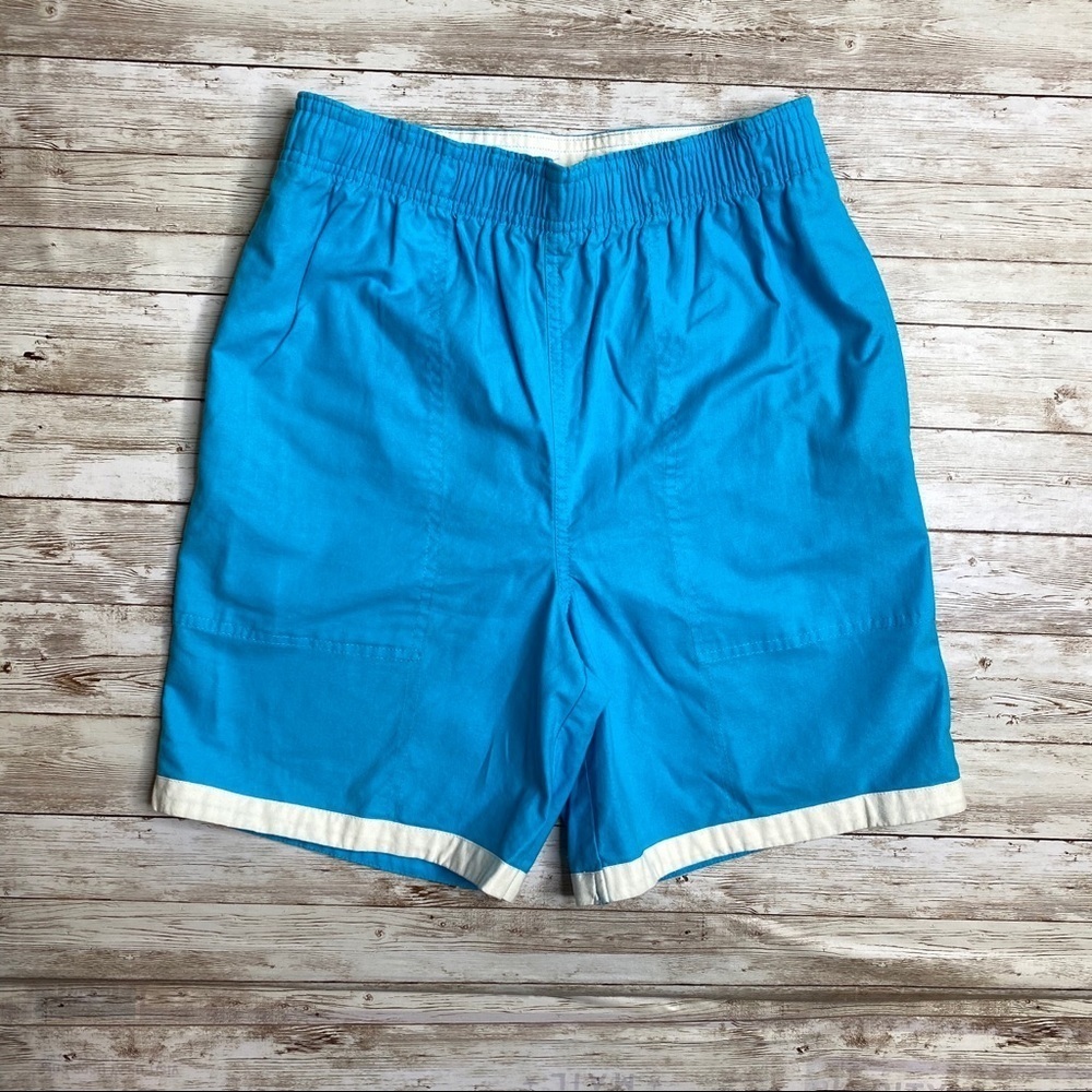 Vintage High Waisted Mom Shorts